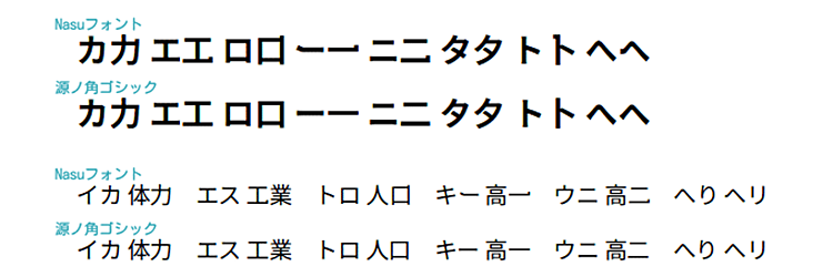 Nasuのサンプル2