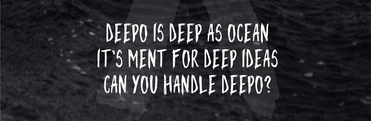 Deepo Handwriting Font のサンプル1