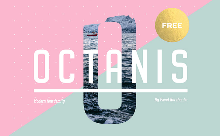  Octanis Font Family