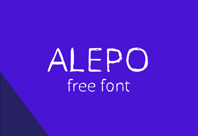 Alepo Font