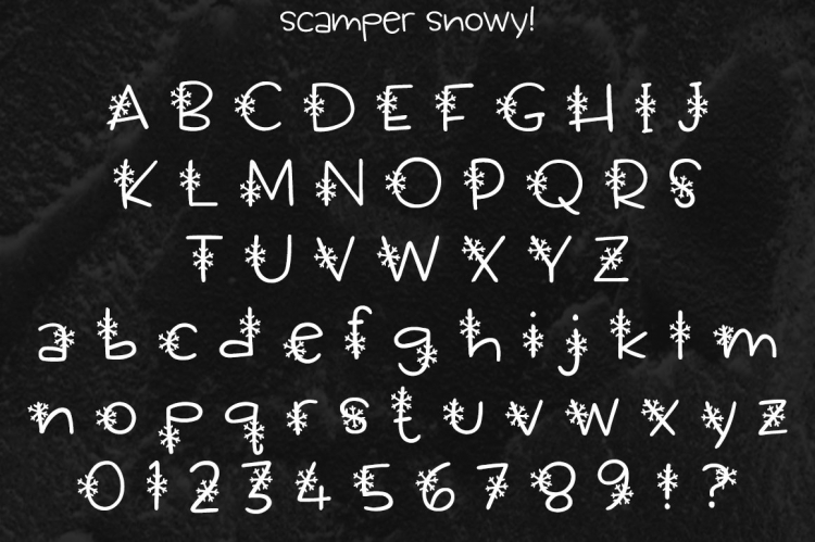 Scamper & Scamper Snowyサンプル3