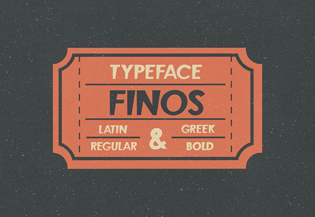 Finos font