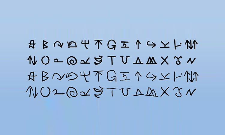 アルファベット象形文字